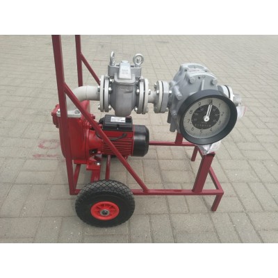 Мобильный заправочный модуль МАСТЕР-400 на базе счетчика ППО 40/0,6 СУ  (ПГ-0,25)