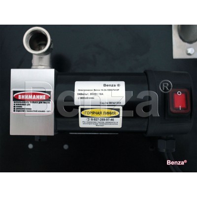 Насос Benza 14-24-10Р для перекачки масла
