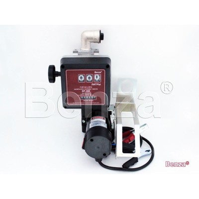 Мобильная ТРК Benza 23-12-40Р для перекачки дизельного топлива