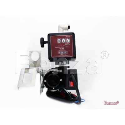 Мобильная ТРК Benza 23-12-57Р для перекачки дизельного топлива