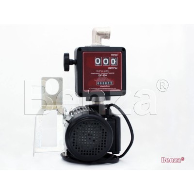 Мобильная ТРК Benza 23-220-140Р для перекачки дизельного топлива