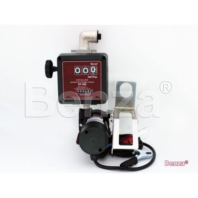 Мобильная ТРК Benza 23-24-40Р для перекачки дизельного топлива