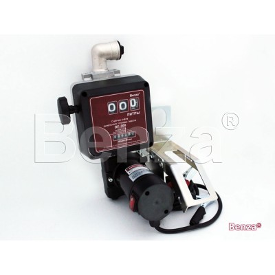 Мобильная ТРК Benza 23-24-40Р для перекачки дизельного топлива