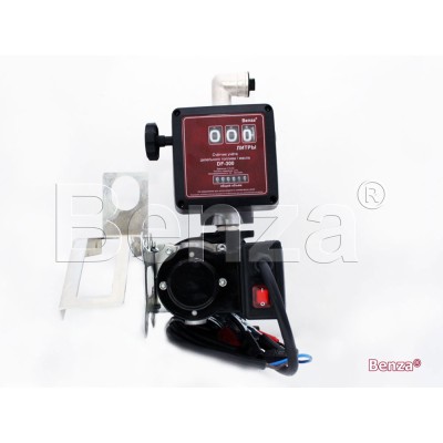 Мобильная ТРК Benza 23-24-57Р для перекачки дизельного топлива