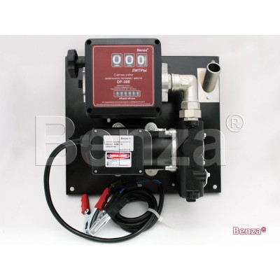 Мини ТРК Benza 24-12/24-45/57Р для перекачки дизельного топлива