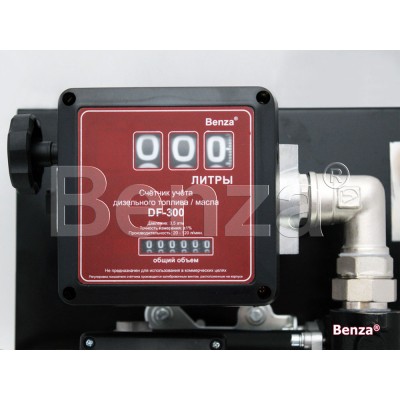 Мини ТРК Benza 24-12/24-45/57Р для перекачки дизельного топлива