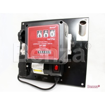 Мини ТРК Benza 24-12-40Р для перекачки дизельного топлива