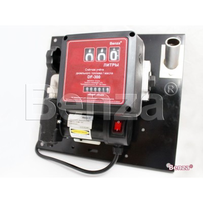 Мини ТРК Benza 24-12-40Р для перекачки дизельного топлива
