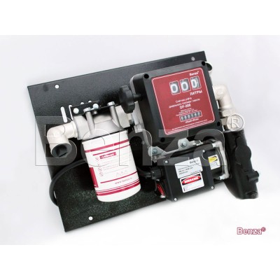 Мини ТРК Benza 24-12-57ФР для перекачки дизельного топлива