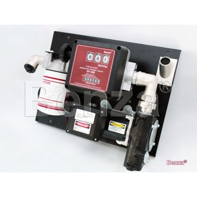 Мини ТРК Benza 24-12-57ФР для перекачки дизельного топлива