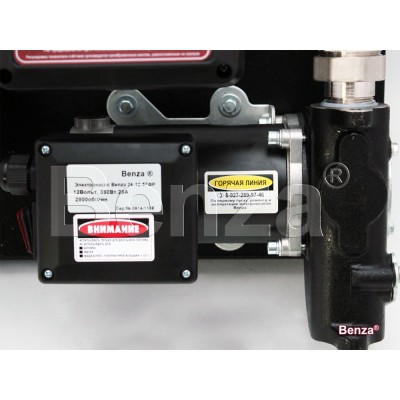 Мини ТРК Benza 24-12-57ФР для перекачки дизельного топлива