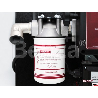 Мини ТРК Benza 24-12-57ФР для перекачки дизельного топлива