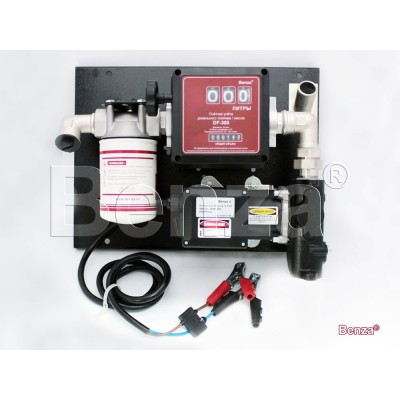 Мини ТРК Benza 24-12-57ФР для перекачки дизельного топлива