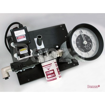 Мини ТРК Benza 24-12-57ППО25ФР для перекачки дизельного топлива