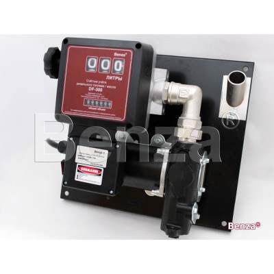 Мини ТРК Benza 24-12-57Р для перекачки дизельного топлива