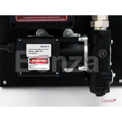 Мини ТРК Benza 24-12-57Р для перекачки дизельного топлива