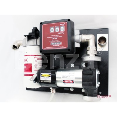 Мини ТРК Benza 24-12-80ФР для перекачки дизельного топлива