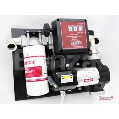 Мини ТРК Benza 24-12-80ФР для перекачки дизельного топлива