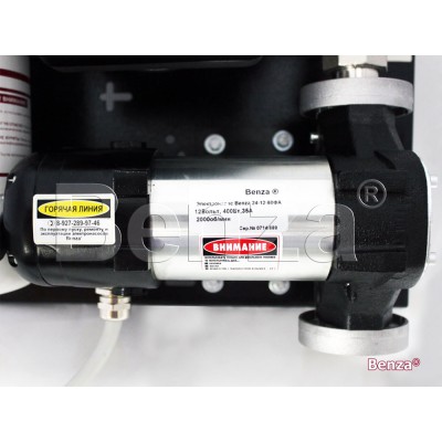 Мини ТРК Benza 24-12-80ФР для перекачки дизельного топлива
