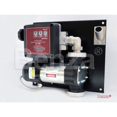 Мини ТРК Benza 24-12-80Р для перекачки дизельного топлива