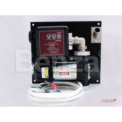 Мини ТРК Benza 24-12-80Р для перекачки дизельного топлива