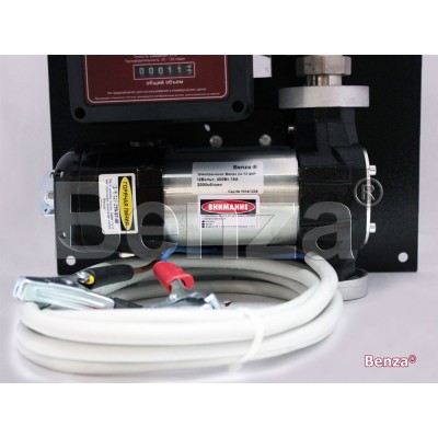 Мини ТРК Benza 24-12-80Р для перекачки дизельного топлива