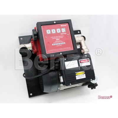 Мини ТРК Benza 24-220-140Р для перекачки дизельного топлива