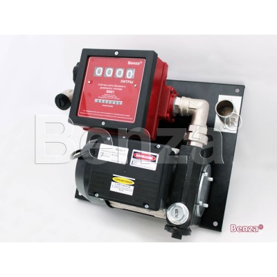 Мини ТРК Benza 24-220-140Р для перекачки дизельного топлива