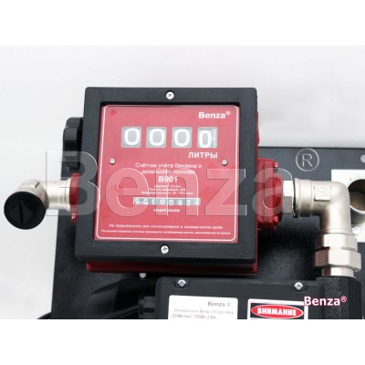 Мини ТРК Benza 24-220-140Р для перекачки дизельного топлива