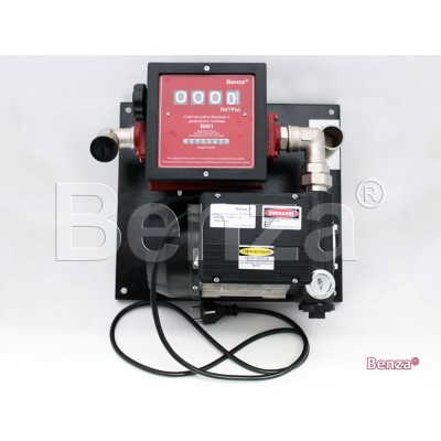 Мини ТРК Benza 24-220-140Р для перекачки дизельного топлива