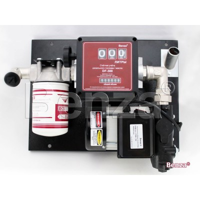 Мини ТРК Benza 24-220-57ФР для перекачки дизельного топлива