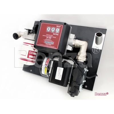 Мини ТРК Benza 24-220-57ФР для перекачки дизельного топлива