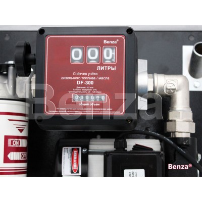 Мини ТРК Benza 24-220-57ФР для перекачки дизельного топлива