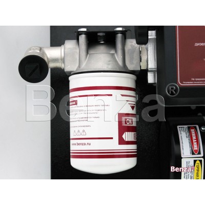 Мини ТРК Benza 24-220-57ФР для перекачки дизельного топлива