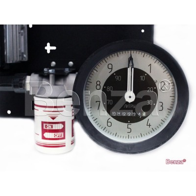 Мини ТРК Benza 24-220-57ППО25ФР для перекачки дизельного топлива