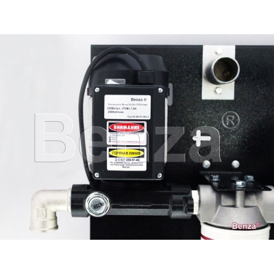 Мини ТРК Benza 24-220-57ППО25ФР для перекачки дизельного топлива