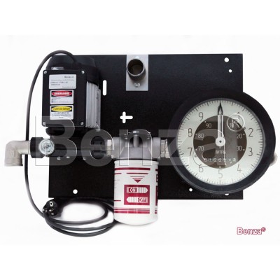 Мини ТРК Benza 24-220-57ППО25ФР для перекачки дизельного топлива