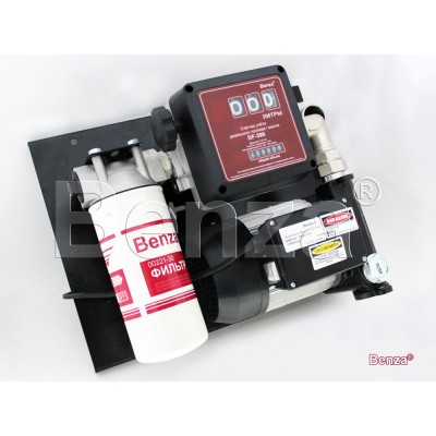 Мини ТРК Benza 24-220-77ФР для перекачки дизельного топлива