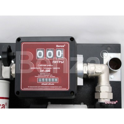 Мини ТРК Benza 24-220-77ФР для перекачки дизельного топлива