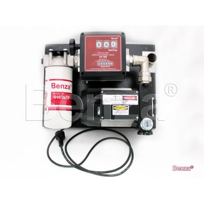 Мини ТРК Benza 24-220-77ФР для перекачки дизельного топлива