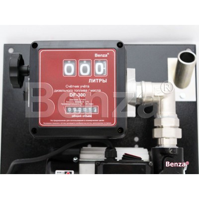 Мини ТРК Benza 24-220-77Р для перекачки дизельного топлива