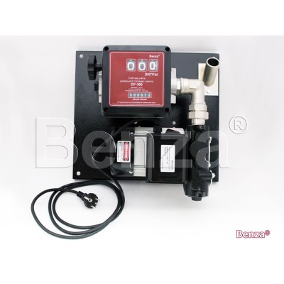 Мини ТРК Benza 24-220-77Р для перекачки дизельного топлива