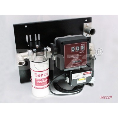 Мини ТРК Benza 24-220-93ФР для перекачки дизельного топлива