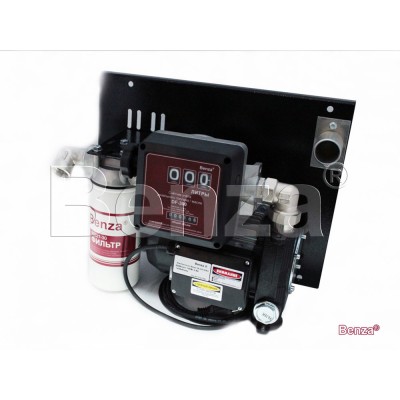 Мини ТРК Benza 24-220-93ФР для перекачки дизельного топлива