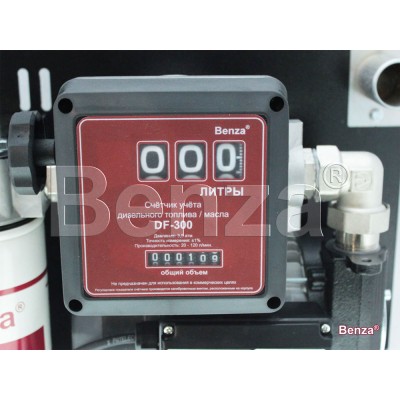 Мини ТРК Benza 24-220-93ФР для перекачки дизельного топлива