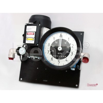 Мини ТРК Benza 24-220-93ППО25Р для перекачки дизельного топлива