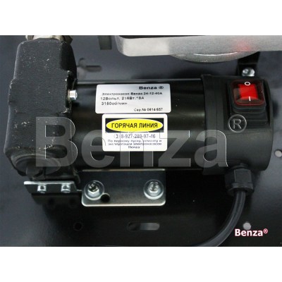 Мини ТРК Benza 24-24-40Р для перекачки дизельного топлива