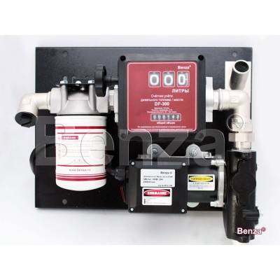 Мини ТРК Benza 24-24-57ФР для перекачки дизельного топлива