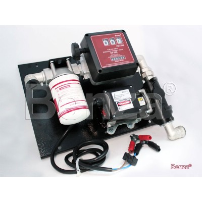 Мини ТРК Benza 24-24-57ФР для перекачки дизельного топлива