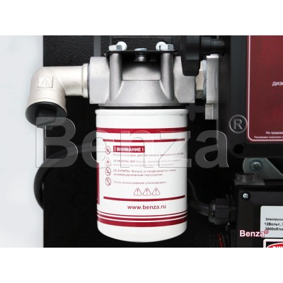 Мини ТРК Benza 24-24-57ФР для перекачки дизельного топлива